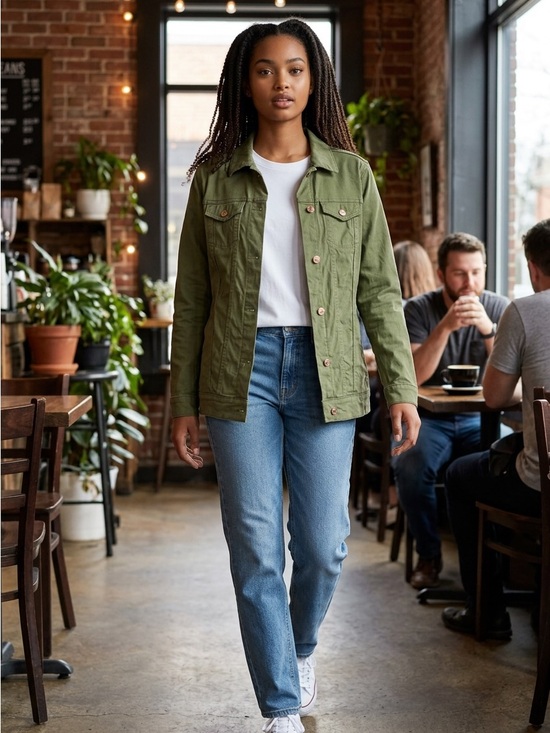 LuLaRoe Jackets & Blazers - Lularoe Jaxon Denim Jacket